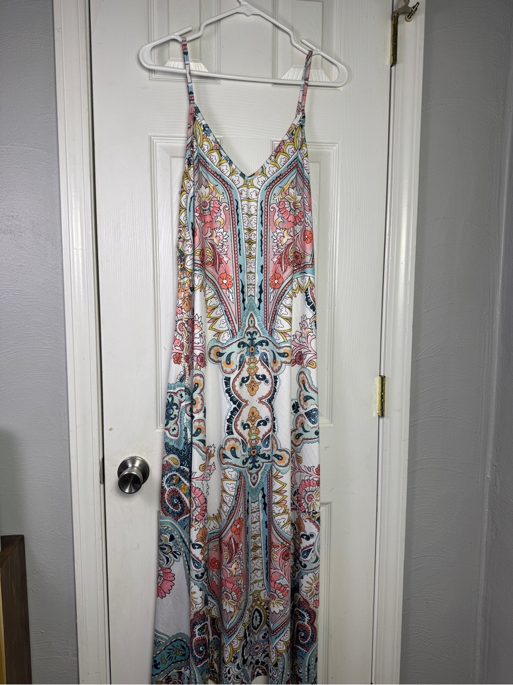 4 PIECES Boho ⭐️Bundle⭐️ Vacation Dress XL L Stretchy Resort Cruise Lot 4 pieces
